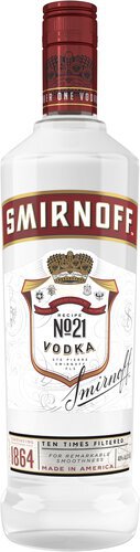 Smirnoff Vodka - Spirits from Tuxedo Wine & Spirits