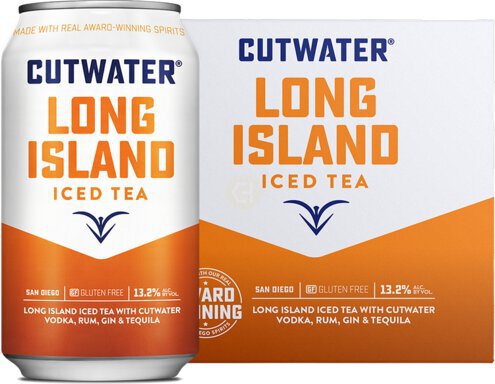 Cutwater Long Island Iced Tea RTD Cocktail - Spirits from Tuxedo Wine & Spirits