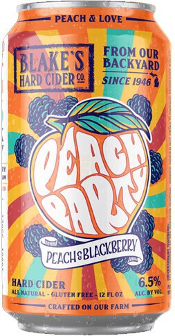Blake's Peach Party - Beer from Tuxedo Wine & Spirits