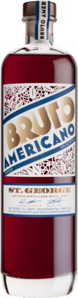 St George Bruto Americano - Spirits from Tuxedo Wine & Spirits