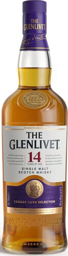 The Glenlivet Cognac Cask Selection 14 Year Old Single Malt Scotch Whisky - Spirits from Tuxedo Wine & Spirits