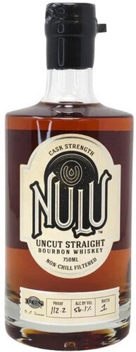 Nulu Cask Strength Uncut Straight Bourbon Whiskey - Spirits from Tuxedo Wine & Spirits