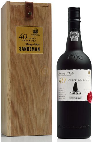 Sandeman Tawny Port 40yr - Wine from Tuxedo Wine & Spirits