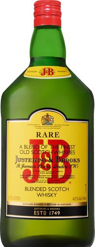 J & B Blended Scotch Whisky - Spirits from Tuxedo Wine & Spirits