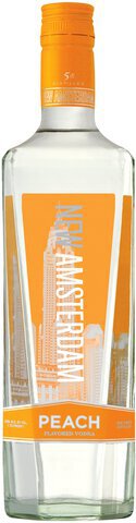 New Amsterdam Peach Flavored Vodka - Spirits from Tuxedo Wine & Spirits