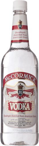 McCormick Vodka - Spirits from Tuxedo Wine & Spirits