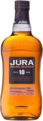 Jura 10 Year Old Single Malt Scotch Whisky - Spirits from Tuxedo Wine & Spirits