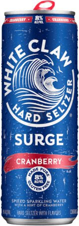 White Claw Surge Cranberry - Beer from Tuxedo Wine & Spirits