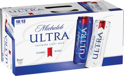 Michelob Ultra Superior Light Beer - Beer from Tuxedo Wine & Spirits