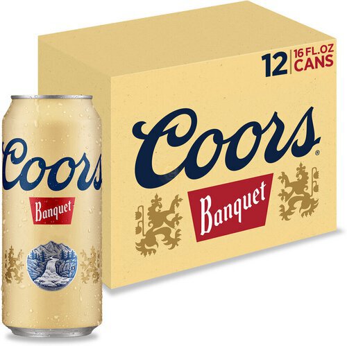 Coors Banquet - beer from Tuxedo Wine Spirits Atlanta