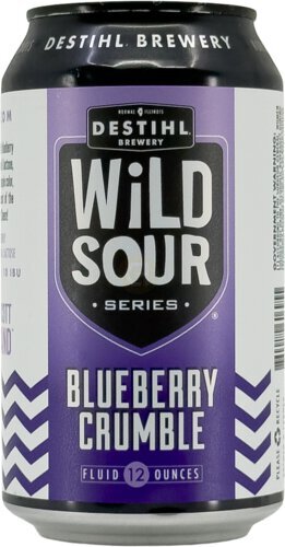 Destihl Wild Sour Blueberry Crumble - Beer from Tuxedo Wine & Spirits