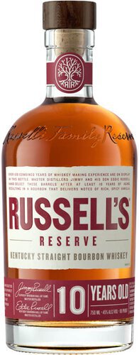Russell's Reserve 10 Year Old Bourbon - Spirits from Tuxedo Wine & Spirits