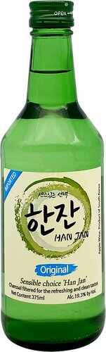 Han Jan Orginal Soju - spirits from Tuxedo Wine Spirits Atlanta