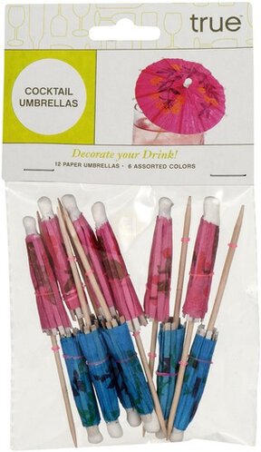 Umbrella Appetizer Picks Set Of - Accessories from Tuxedo Wine & Spirits