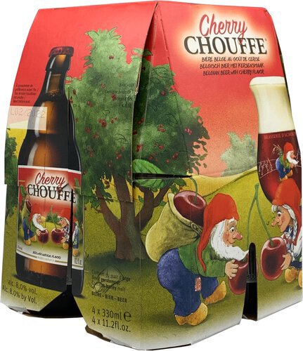 La Chouffe Cherry 11.2oz Bottles - Beer from Tuxedo Wine & Spirits