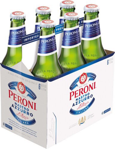 Peroni Nastro Azzurro - Beer from Tuxedo Wine & Spirits