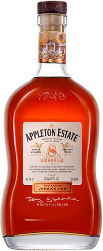 Appleton Estate 8 Year Old Reserve Casks Rum - Spirits from Tuxedo Wine & Spirits
