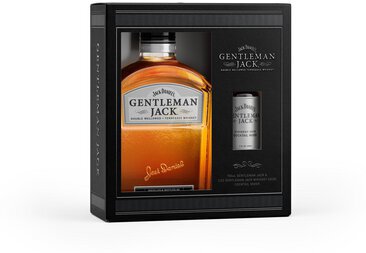 Jack Daniel's Gentleman Jack Tennessee Whiskey Gift / VAP - Spirits from Tuxedo Wine & Spirits