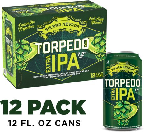 Sierra Nevada Torpedo - Beer from Tuxedo Wine & Spirits