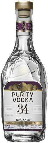 Purity Signature 34 Organic Vodka - Spirits from Tuxedo Wine & Spirits