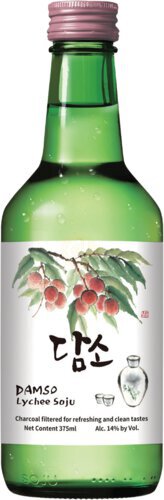 Damso Lychee Korean Soju - Spirits from Tuxedo Wine & Spirits