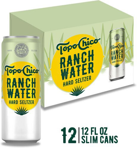 Topo Chico Spirited Tequila & Lime Ranch Water - Beer from Tuxedo Wine & Spirits