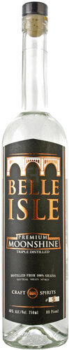 Belle Isle Premium Moonshine 100 Proof - Spirits from Tuxedo Wine & Spirits