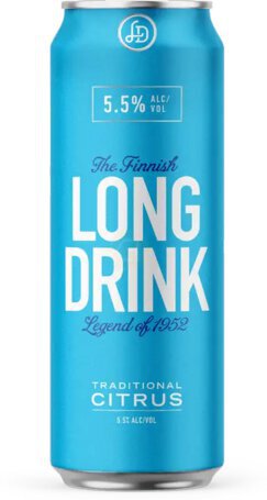 Long Drink Traditional Citrus - Spirits from Tuxedo Wine & Spirits