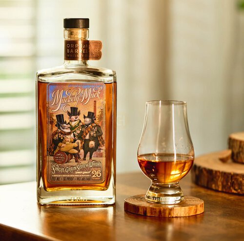 Orphan Barrel Muckety Muck 26 Year Old Single Grain Scotch Whisky - Spirits from Tuxedo Wine & Spirits