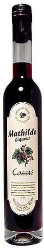 Mathilde Cassis Liqueur - Spirits from Tuxedo Wine & Spirits