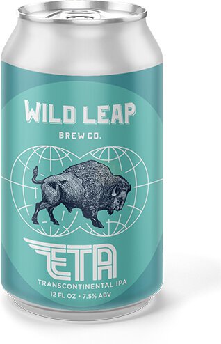 Wild Leap ETA Transcontinental IPA - beer from Tuxedo Wine Spirits Atlanta