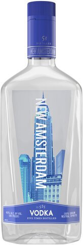 New Amsterdam Vodka Plastic - spirits from Tuxedo Wine Spirits Atlanta