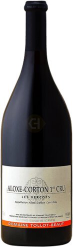 Domaine Tollot Beaut Aloxe Corton 1er Les Vercots Rouge - Wine from Tuxedo Wine & Spirits