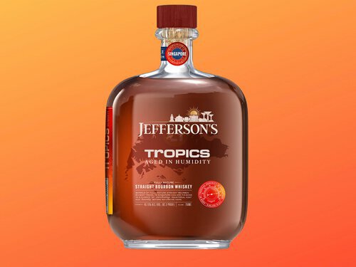 Jefferson's Tropics Aged In Humidity Kentucky Straight Bourbon - Spirits from Tuxedo Wine & Spirits