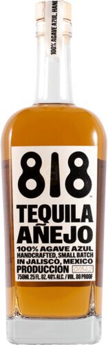 818 Anejo Tequila - Spirits from Tuxedo Wine & Spirits