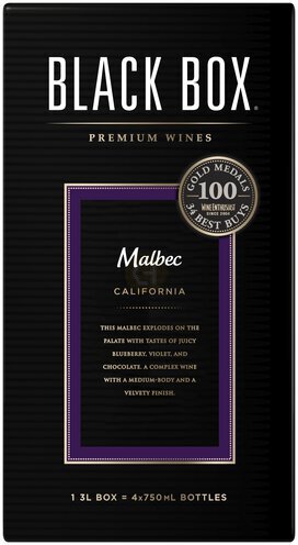 Black Box Malbec Red Wine Box Wine - Wine from Tuxedo Wine & Spirits