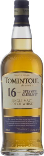Tomintoul 16 Year Old Single Malt Scotch Whisky Gift w/Flask - Spirits from Tuxedo Wine & Spirits