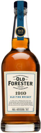 Old Forester 1910 Old Fine Kentucky Straight Bourbon Whisky - Spirits from Tuxedo Wine & Spirits