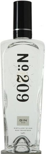 No. 209 Gin - Spirits from Tuxedo Wine & Spirits