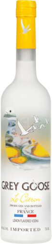 GREY GOOSE Le Citron Flavored Vodka - Spirits from Tuxedo Wine & Spirits
