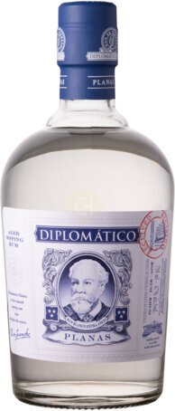 Diplomático Planas Rum - spirits from Tuxedo Wine Spirits Atlanta
