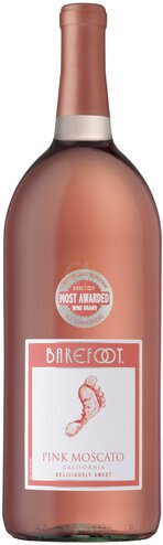 Barefoot Cellars Pink Moscato Wine - Wine from Tuxedo Wine & Spirits