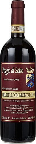 Poggio Di Sotto Brunello di Montalcino 2015 - wine from Tuxedo Wine Spirits Atlanta