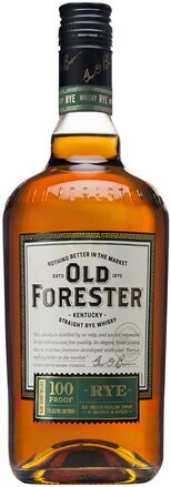 Old Forester Kentucky Straight Rye Whisky - spirits from Tuxedo Wine Spirits Atlanta