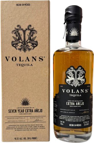 Volans 7yr Extra Anejo - spirits from Tuxedo Wine Spirits Atlanta