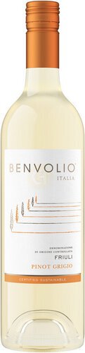 Benvolio Pinot Grigio - wine from Tuxedo Wine Spirits Atlanta