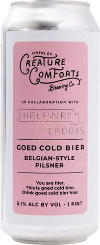 Creature Comforts Whale Fall Yuzu Lager Cn - Beer from Tuxedo Wine & Spirits