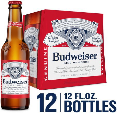 Budweiser - beer from Tuxedo Wine Spirits Atlanta