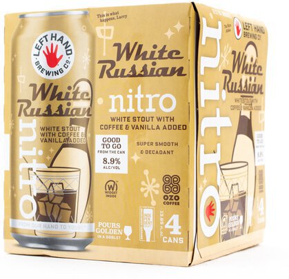 Left Hand Nitro Milk Stout Seasonal - Beer from Tuxedo Wine & Spirits