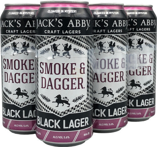 Jacks Abby Smoke & Dagger 16oz Cans - Beer from Tuxedo Wine & Spirits